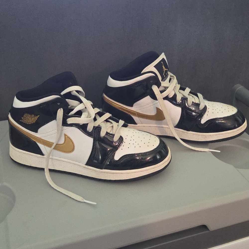 Nike Air Jordan's.